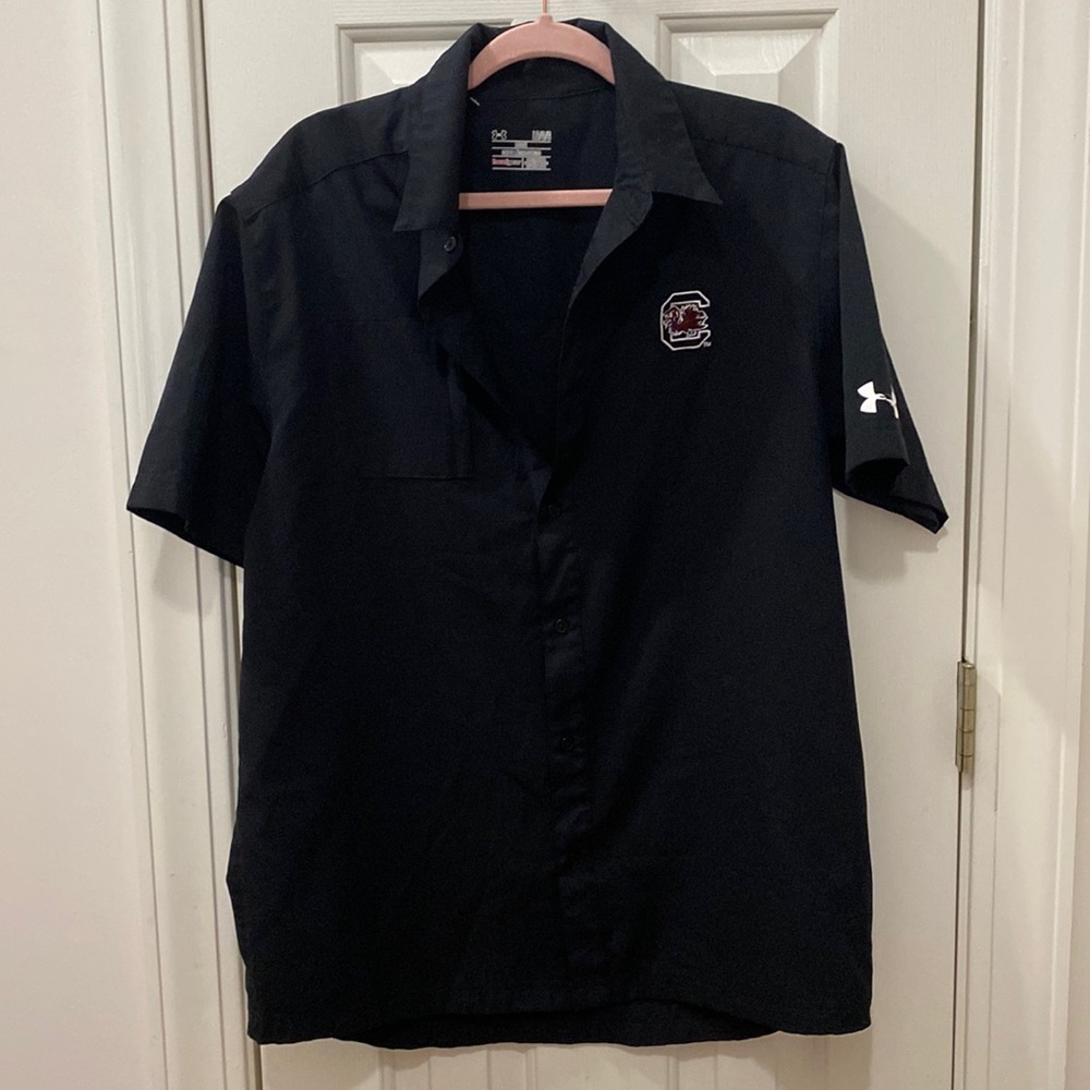 Under Armour Gamecock Heat Gear Top